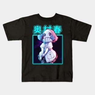 Mitsuru's Ice Magic Personas 3 Tees for Magic Lovers Kids T-Shirt